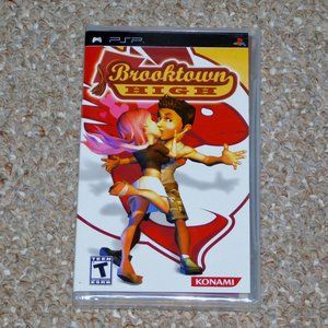 Brooktown High Sony PlayStation Portable PSP Brand New Factory Sealed